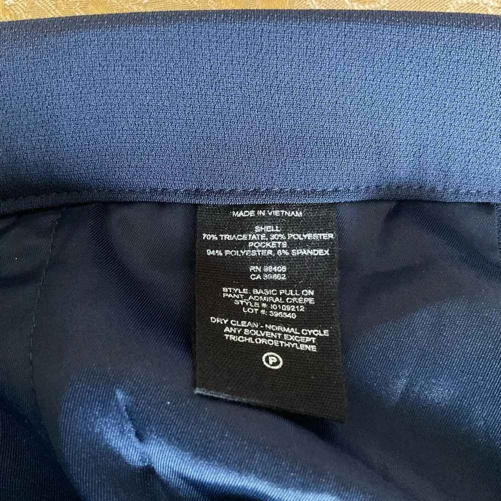 Theory Basic Pull On Crop Pants - image 7